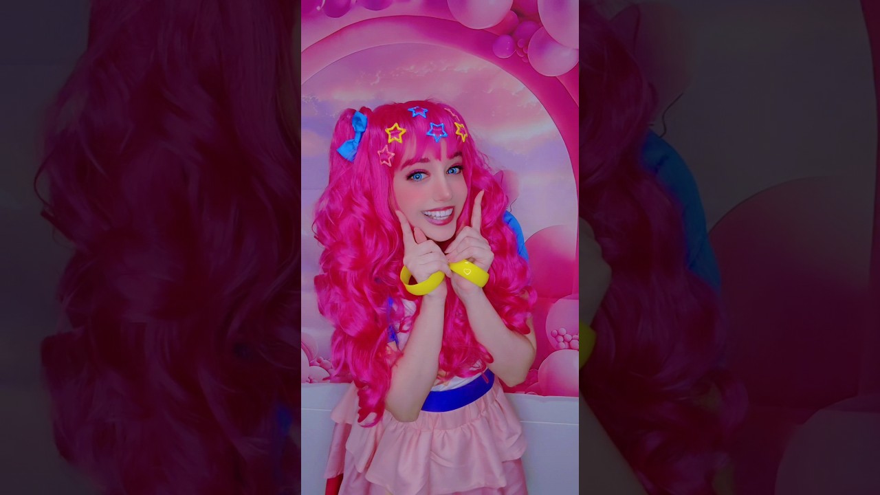 SMILE SMILE SMILE | Pinkie Pie #cosplay | My little Pony