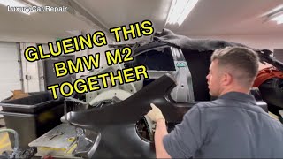 Glueing a BMW M2 together