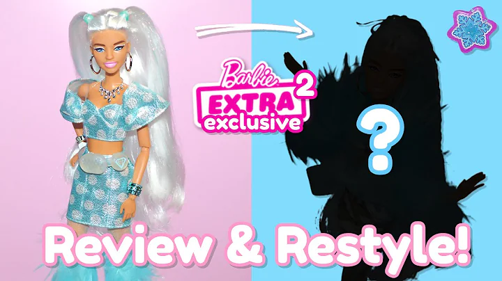 Barbie EXTRA 5-pack Exclusive 2!  Review, Restyle ...