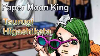 Tsurugi Higashikata - Paper Moon King Jjba Musical Leitmotif