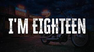 Alice Cooper - Im Eighteen Lyrics
