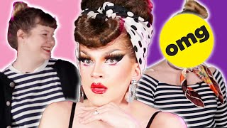 Drag Queen Styles An Introvert For A Week