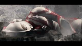 Ultraman ribut colour timer slowing