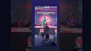 Somersault after Kochi KD&#39;s win (Akash Kumar aka WRIST HUNTER)