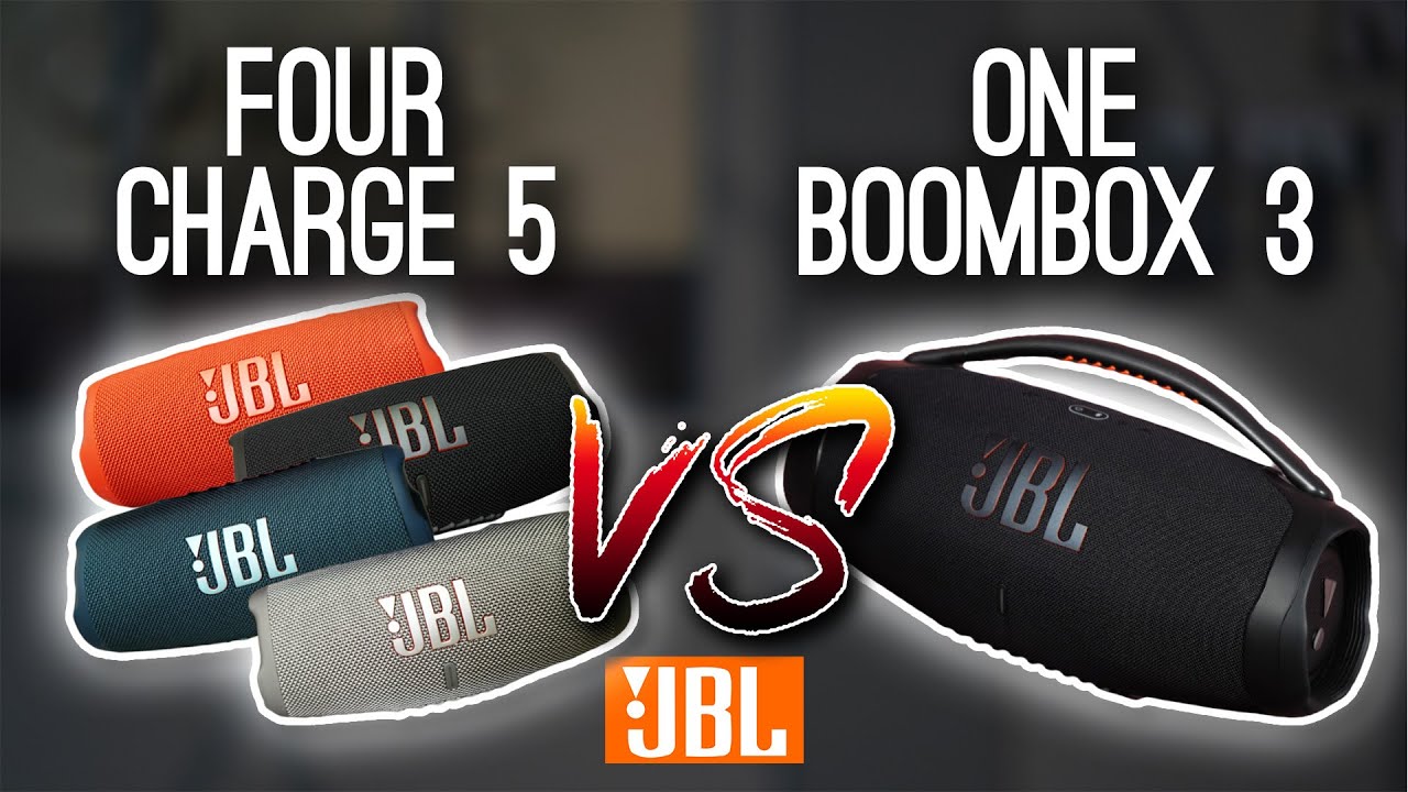 JBL Boombox 3 y JBL Charge 5 ahora con Wi-Fi - TV HiFi Pro