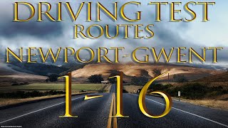 Driving Test Routes Newport (Gwent) #1