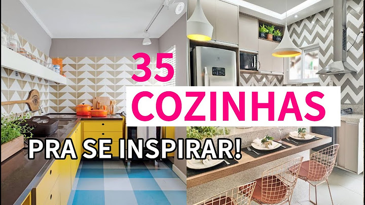 35 IDEIAS DE COZINHAS  PARA VOCÊ SE INSPIRAR!(Fotos do Pinterest)
