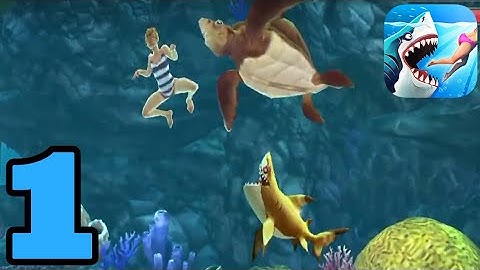 Hungry Shark World - Gameplay Walkthrough part 1 (Android/iOS)