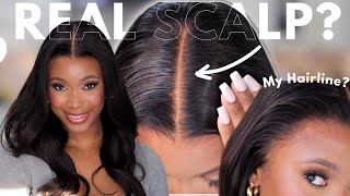 MIND-BLOWING! This Wig Has THE MOST REALISTIC SCALP and Hairline | Hair Secrets | HairVivi by kelechi mgbemena 2,593 views 4 months ago 9 minutes, 45 seconds