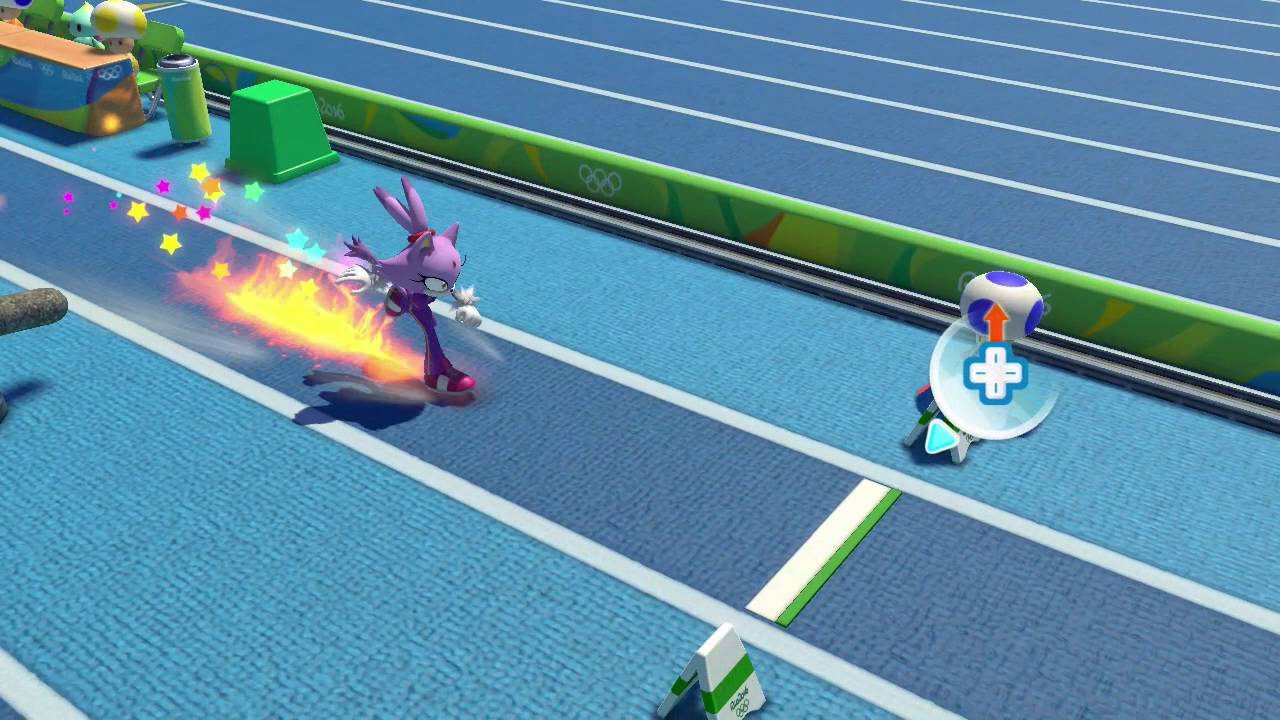 マリオ＆ソニック AT リオオリンピック™ : 競技紹介 : 三段跳 | Wii U
