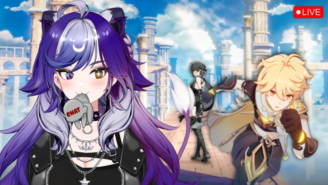 ✨gacha queen✨Genshin Impact, WuWa