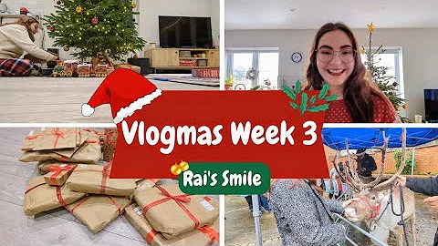 Cozy Festive Home Time & Christmas Market WITH REINDEER! 🦌| Vlogmas Week 3 | Rai's Smile