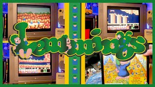 Lemmings & Oh No! More Lemmings SNES And Classic Retro Games Unboxing ! Lemmings & Oh No! More Lemmings SNES And Classic Retro Games Unboxing !