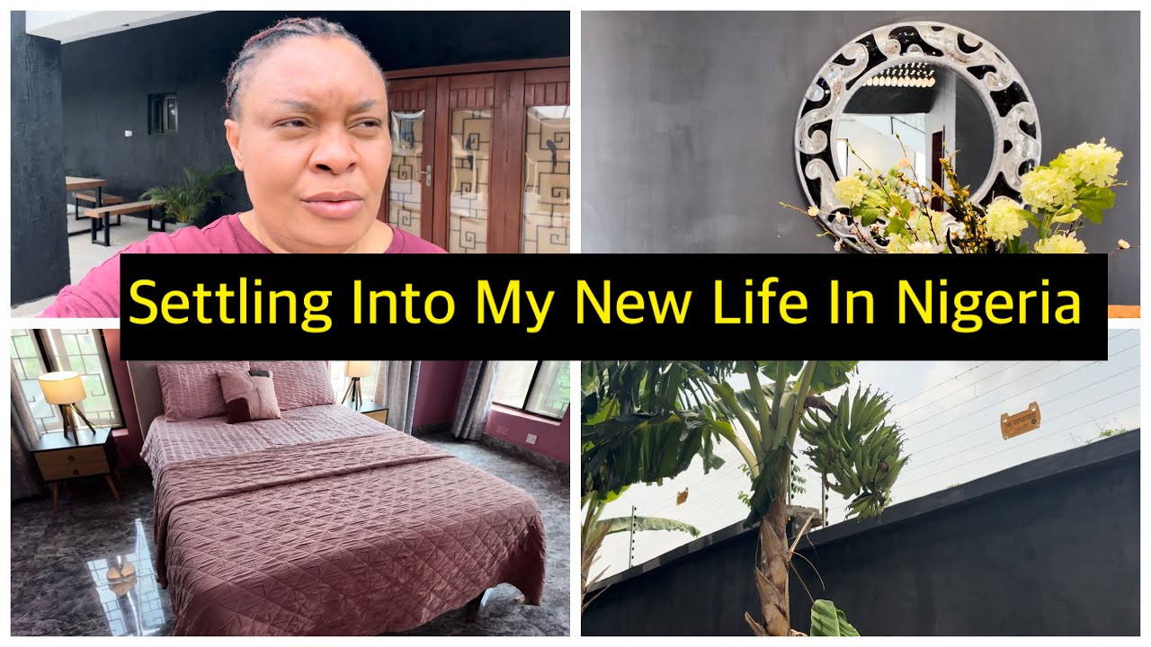 Settling Into My New Life In Nigeria!! Home decor!!!