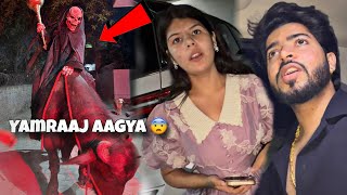 Yamraaj peeche lag gaya 😨 tumhri bhabhi ne dekh liya 