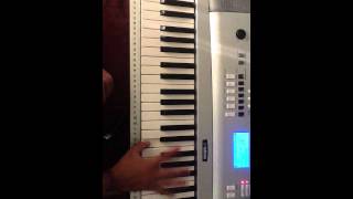Video thumbnail of "Al Green Love And Happiness Piano Tutorial"