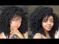 DEFINED Wash & Go Using FLAXSEED GEL