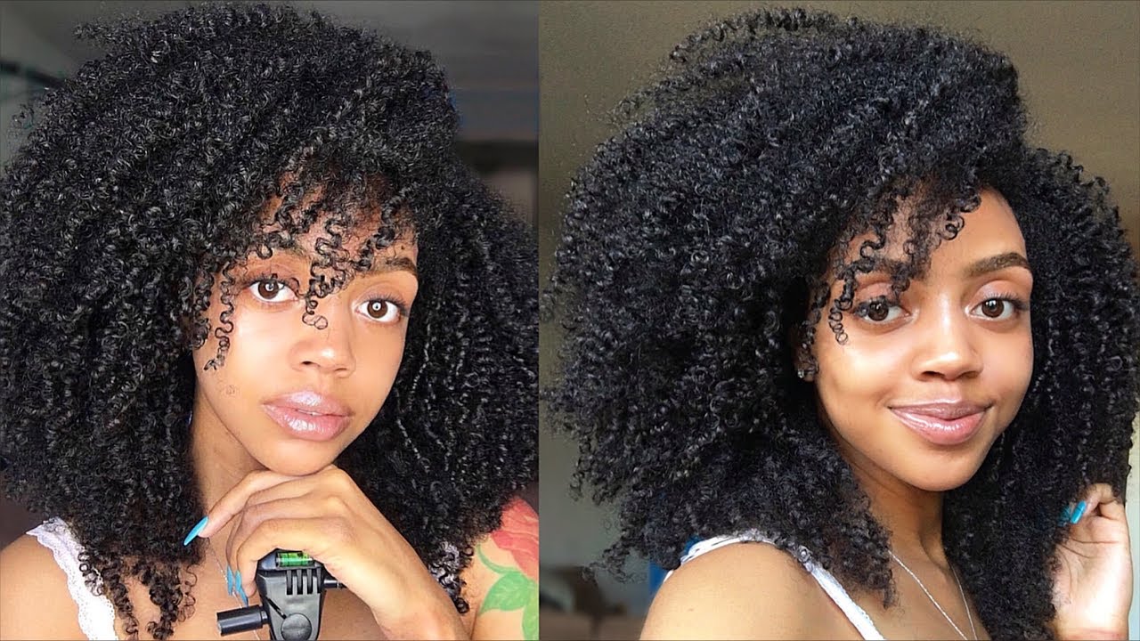 Defined Wash Go Using Flaxseed Gel Youtube
