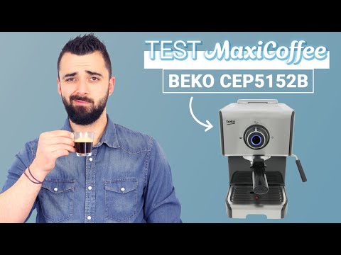 BEKO CEP5152B  | Machine expresso compacte | Le Test MaxiCoffee