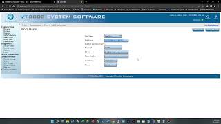 VersaCall - VT3000 How To Video - Edit User Log In