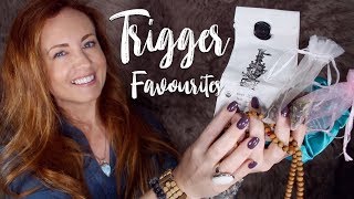 ASMR Trigger Favourites Whisper 🌟 Tapping, Crinkles, Jewellery