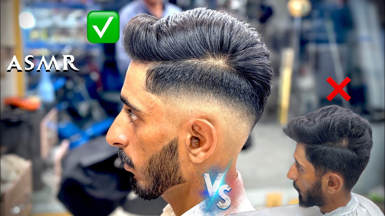 Professional hair and beard grooming training | Men's hairdressing techniques