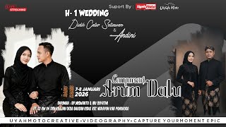 LIVE! ARUM DALU MUSIC - H-1 WEDDING ANDINI & DIDIK DIKED.BP.MISWANTO - BAOSAN KIDUL