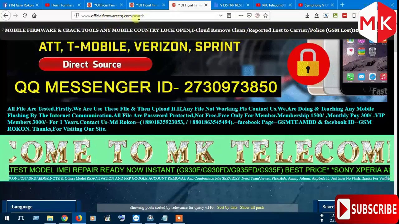 Symphony V140 CM2 Boot File SP Tool FRP Reset File TESTED | Android Flash Firmware
