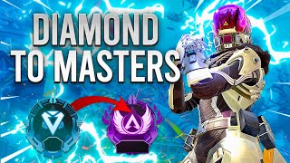 How To EASILY Get Out Of Diamond! Season 12 Ranked Guide Diamond to Masters - Apex Legends