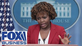 LIVE: Karine Jean-Pierre holds White House briefing | 5/22/2024