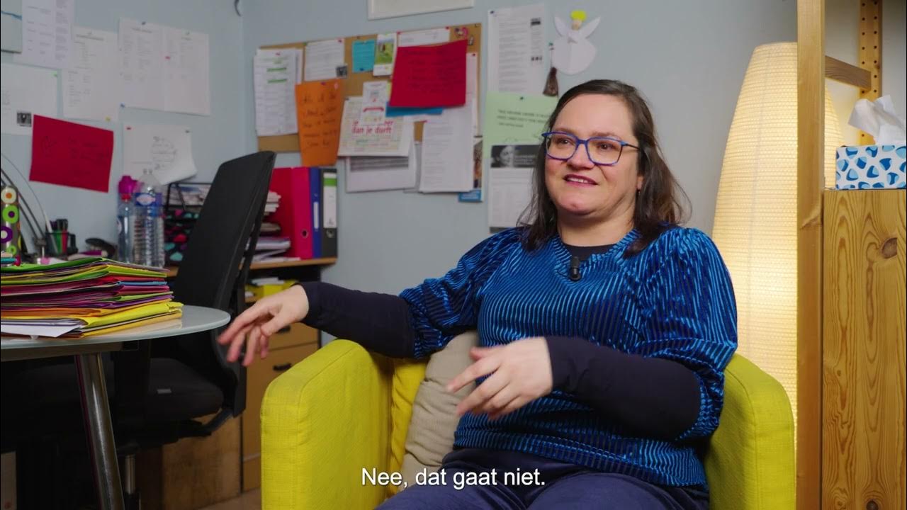 Sociaal werk doet ertoe - Kathy - Leger des Heils