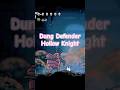 Dung Defender Boss Fight | Hollow Knight SHORTS #hollowknight