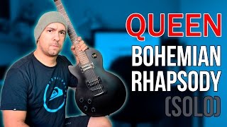 Queen - Bohemian Rhapsody (Guitar Solo w/TAB)