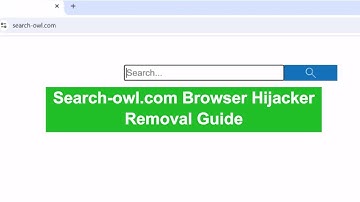 Search-owl.com Browser Hijacker Removal Guide - How to Remove Search-owl.com