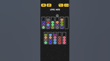 Ball Sort Puzzle Level 4032