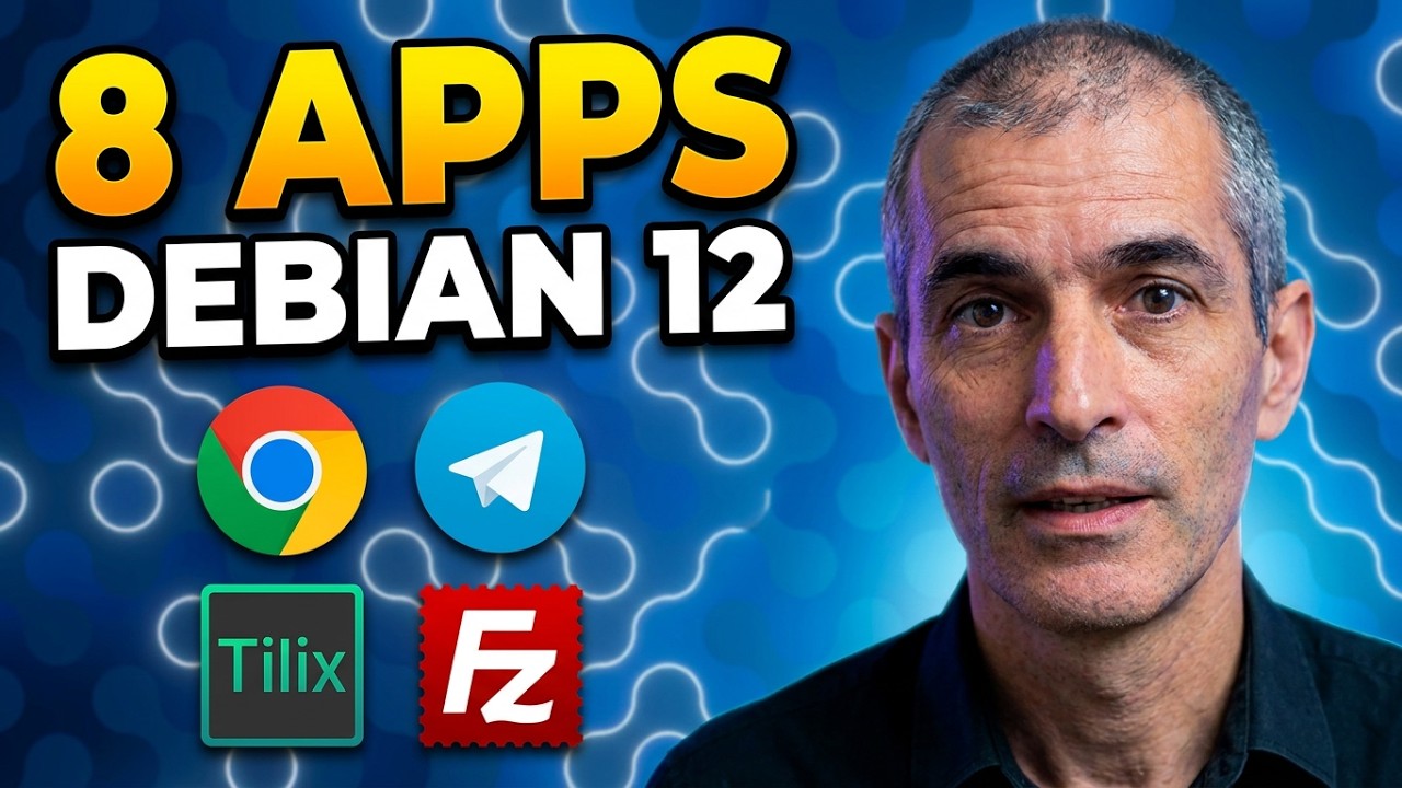 8 Apps Imprescindibles Para Debian Linux 12 Youtube