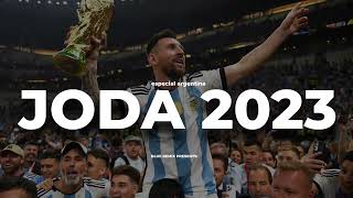 JODA 2023 - AÑO NUEVO ARGENTINA CAMPEON - ENGANCHADO RKT CACHENGUE - BLUE REMIX