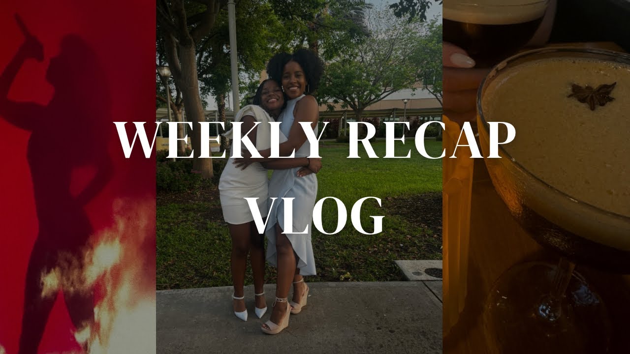Weekly Recap: Career Advice, Younger Siblings, Meg the Stallion Concert & PCOS Tips