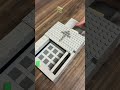 Crafting Minecraft Birch Button BUT Lego! thumbnail