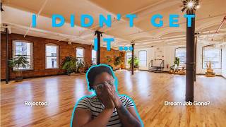 I Got Rejected From My Dream Job (Creative Director Life Update)