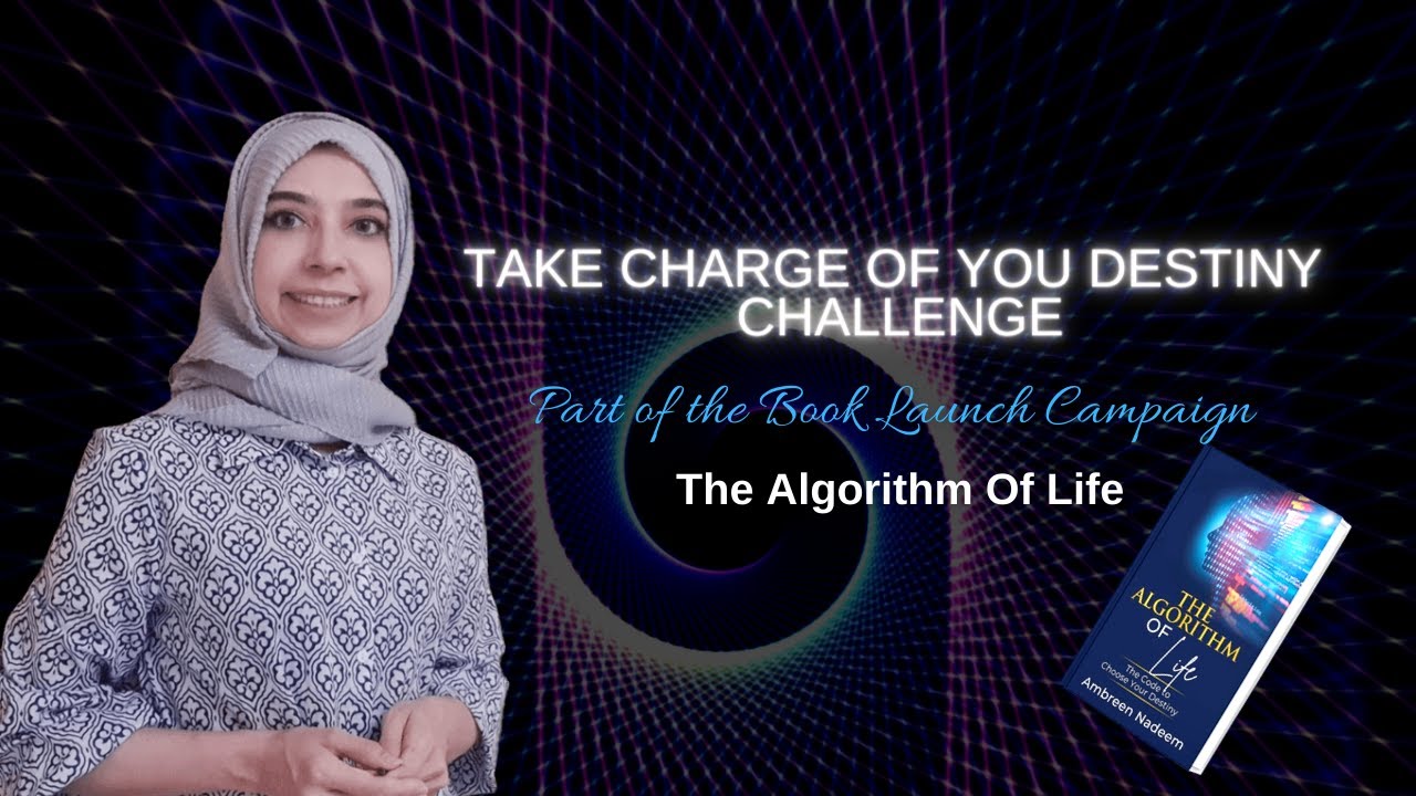 TAKE CHARGE OF YOUR DESTINY - CHALLENGE