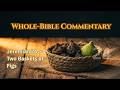 Jeremiah 24 Chapter Study: The Two Baskets of Figs