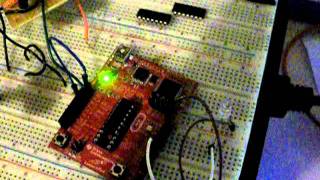 testing SD16 for BPM counter