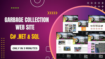 Responsive Garbage Collection Web-Site 💻👨‍🎓💦 | CodeShow LapZ | 2023 |