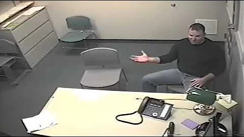 Steve Chaisson Interrogation