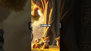 Unlocking Secrets: A Fox's Journey Between Two Worlds! #Shorts