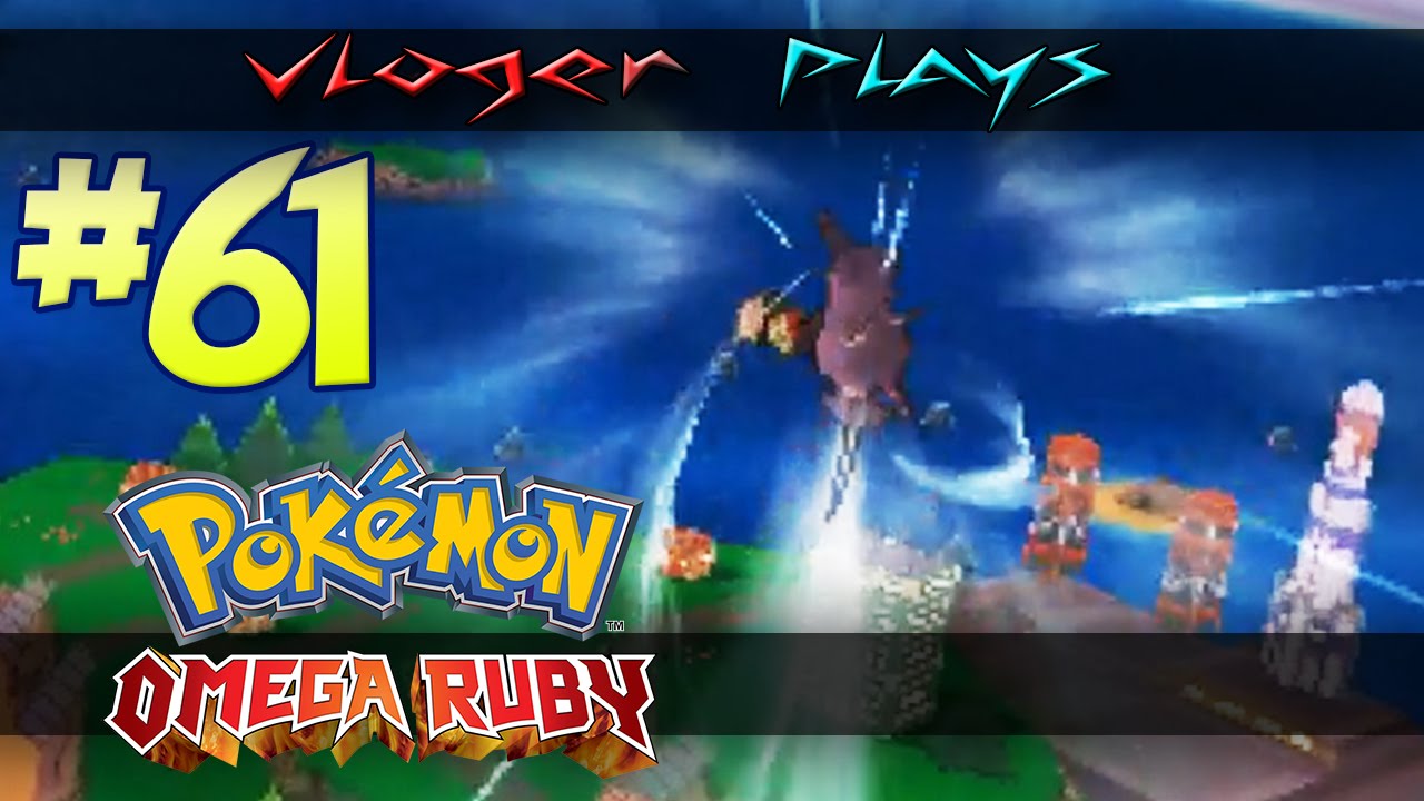 Pokemon Omega Ruby #61 The End - YouTube