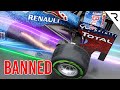 10 Genius F1 Innovations That Were Outlawed 10 Genius F1 Innovations That Were Outlawed