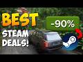 Best Steam Games on Sale Up to -90% OFF Right Now! 🔥