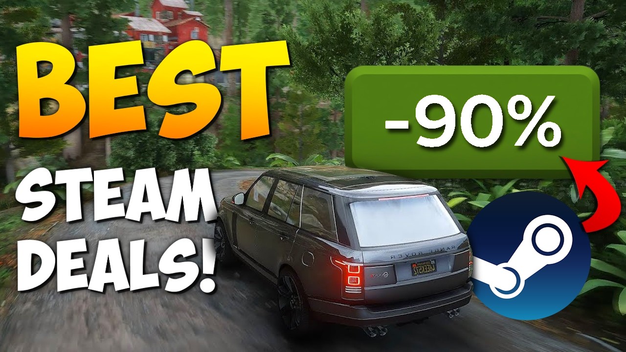 Best Steam Games on Sale Up to -90% OFF Right Now! 🔥 - YouTube